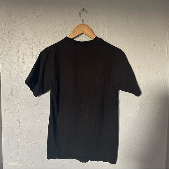 The Big 5 Uganda Animal Punch Black Cotton T-Shirt size Small Adult - Picture 4 of 4